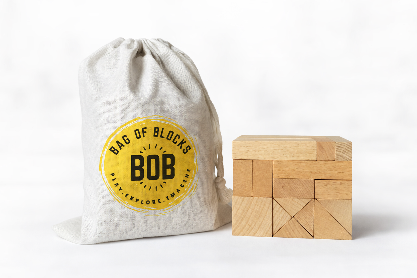 Building Blocks - 24 Pieces